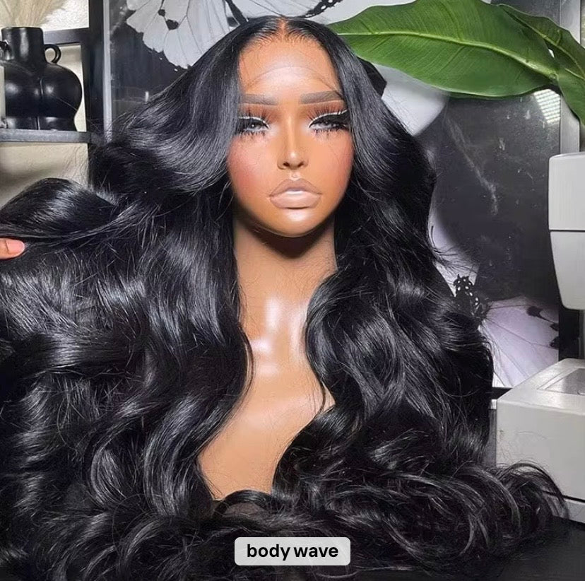 Brazilian Remy 13x4 HD Lace Front Wig