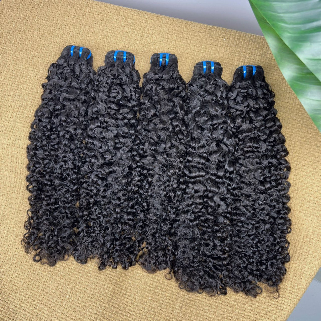 Raw Burmese Curly Hair Bundle