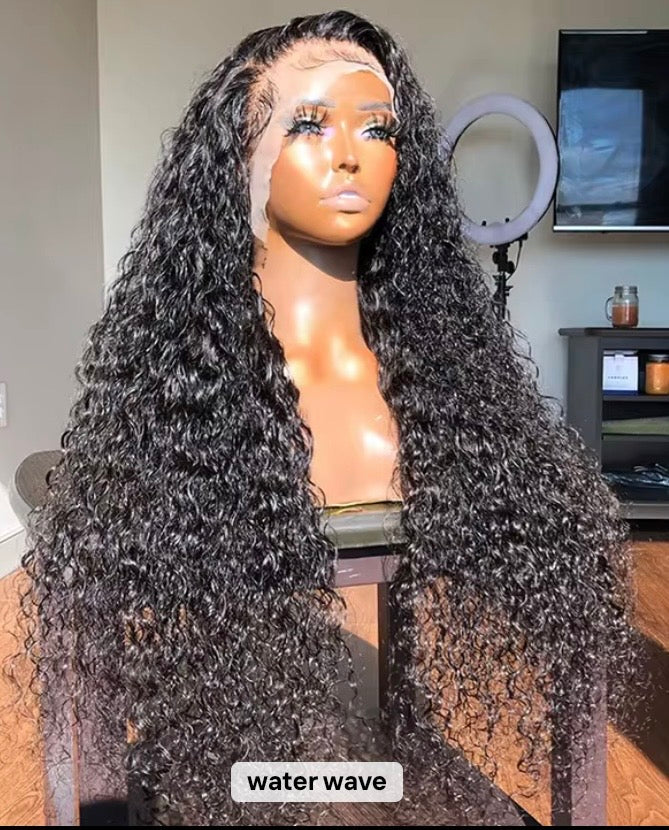Brazilian Remy 13x4 HD Lace Front Wig