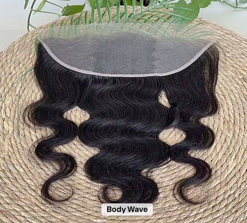 13x4 HD Lace Frontal – Virgin Indian Hair, Silky & Natural