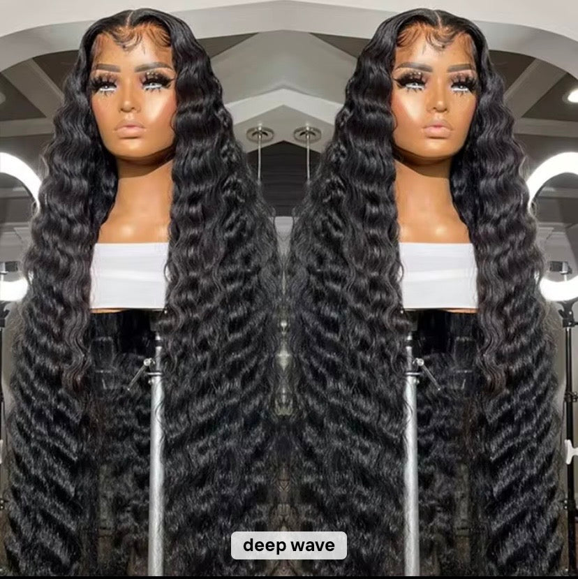 Brazilian Remy 13x4 HD Lace Front Wig