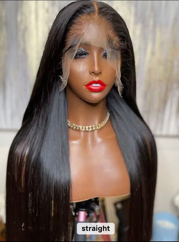 Brazilian Remy 13x4 HD Lace Front Wig