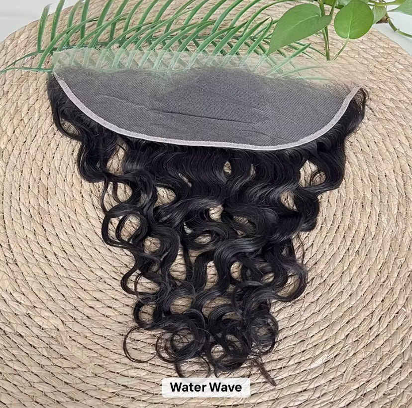 13x4 HD Lace Frontal – Virgin Indian Hair, Silky & Natural
