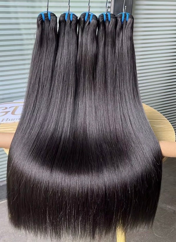 Raw Indian Hair Bundles (Premium Tier)