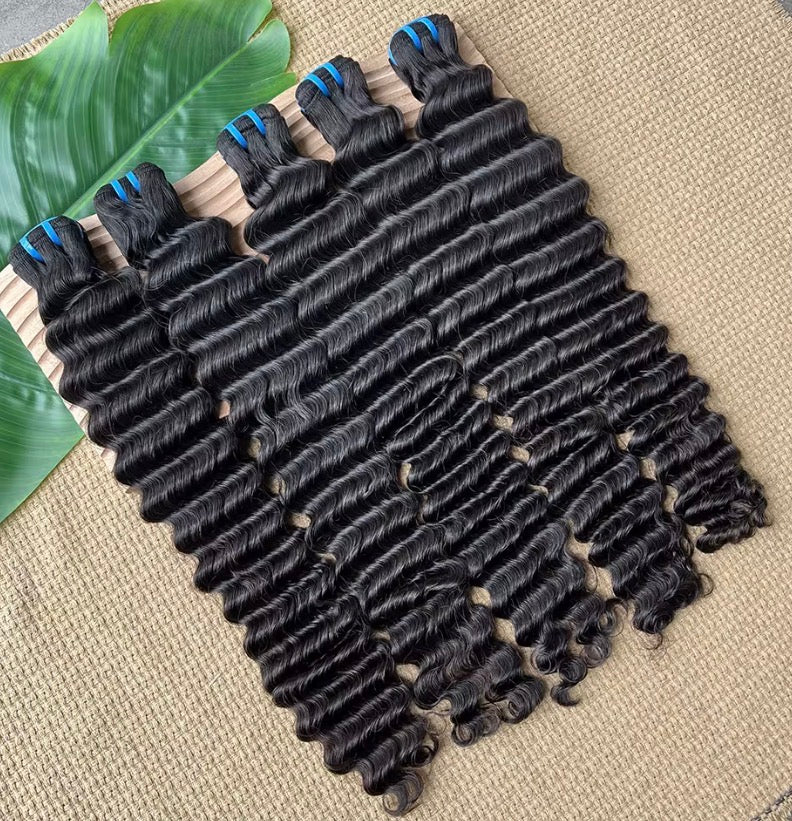 Raw Indian Hair Bundles (Premium Tier)