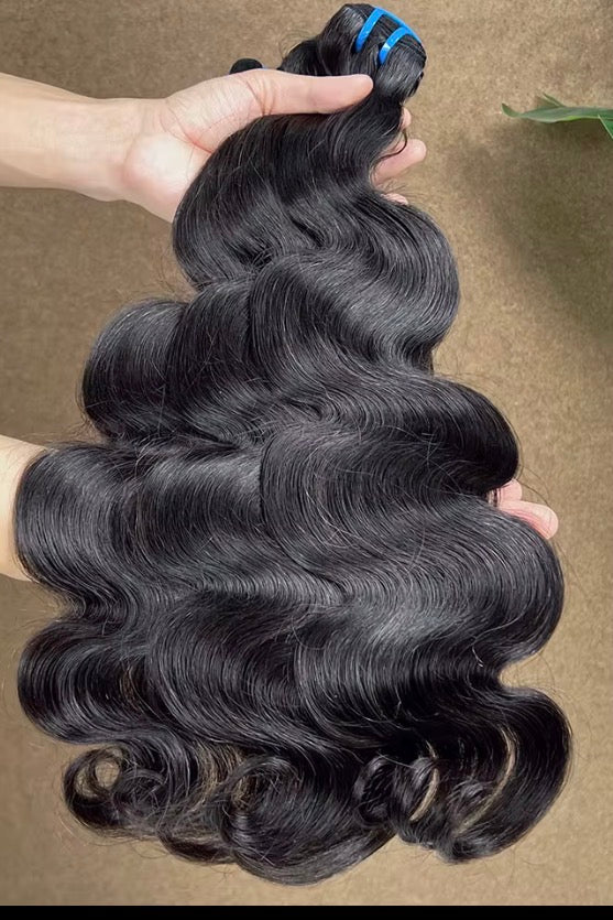 Raw Indian Hair Bundles (Premium Tier)