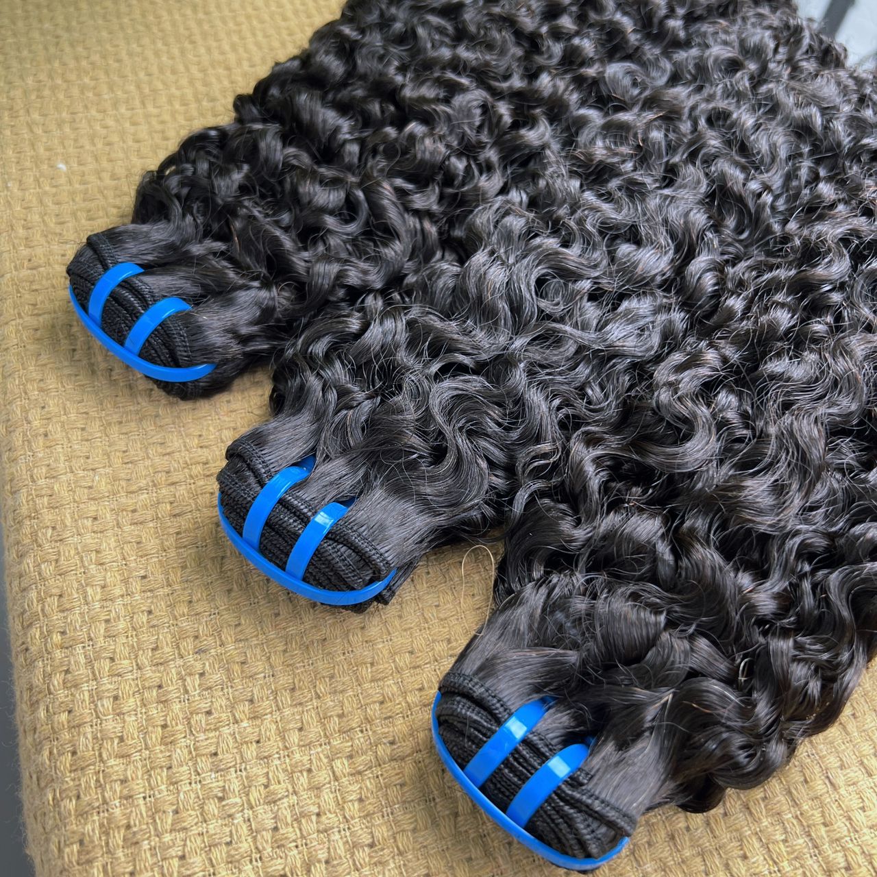 Raw Burmese Curly Hair Bundle